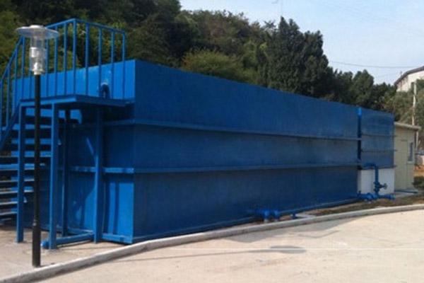 地埋式一體化污水處理設(shè)備處理高污染污水的單元有哪些？