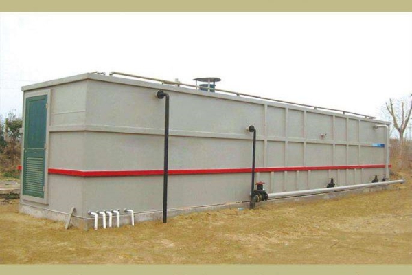 地埋式一體化污水處理設備每部分處理設備是什么？