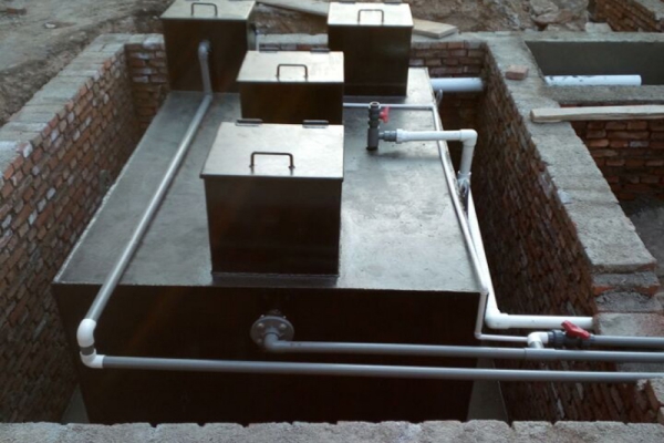 養殖業使用的地埋式一體化污水處理設備中厭氧生物濾池的作用有哪些？