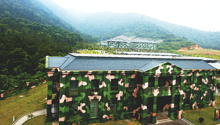 一體化污水處理設(shè)備應(yīng)用場(chǎng)景部隊(duì)營房生活污水處理