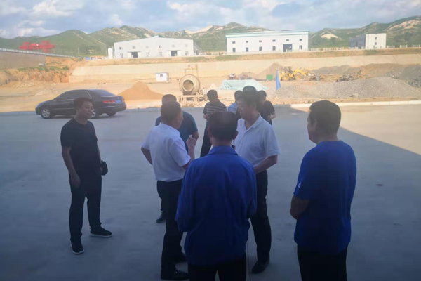 一諾環(huán)境一體化污水處理設備領導關懷